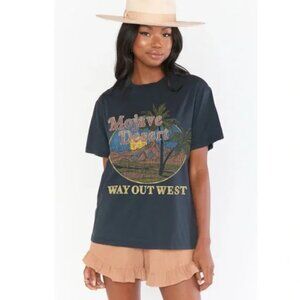 Show Me Your Mumu Travis Tee Go Way Out West Organic Cotton Mojave Desert